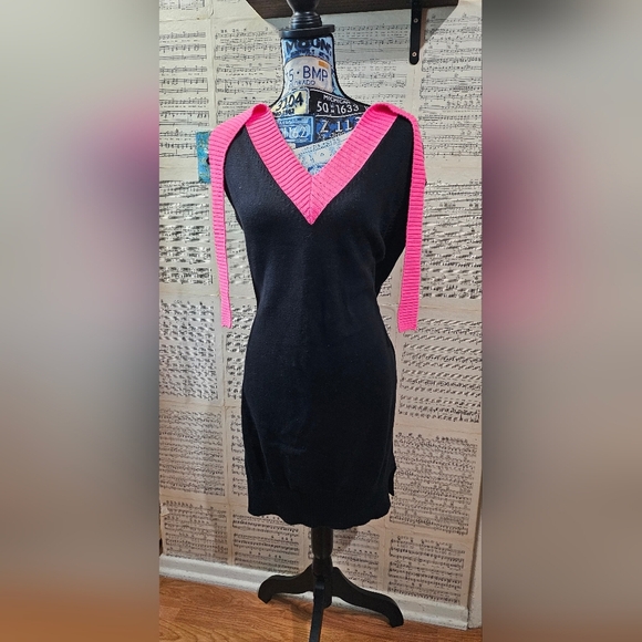 MM6 Maison Margiela Sweater Tank Dress Small - Picture 1 of 10